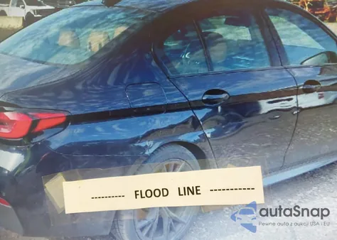 2022 BMW 530 I xDrive из США, поврежденный, VIN WBA13BJ0XNWX39898